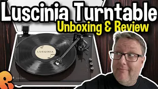 1 BY ONE Luscinia Turntable - Unboxing & Review! #vinyl #turntable #records