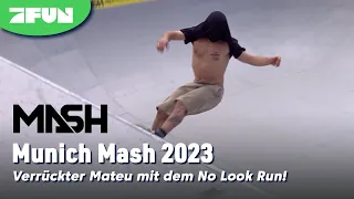 No Look Run! Jaime Mateu dreht beim Munich Mash wieder komplett durch