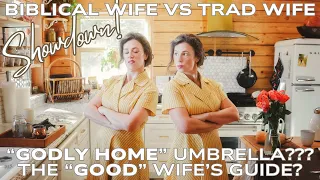 Proverbs 31 Woman | Titus 2 Woman | Tradwife vs Christian Wife