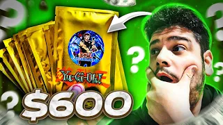 $600 Yugioh Mystery Pack Opening INSANITY! (OBLITERATE!)