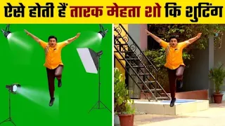 Taarak Mehta Ka Ooltah Chashmah Behind The Scenes | TMKOC Shooting | Behind The Scenes