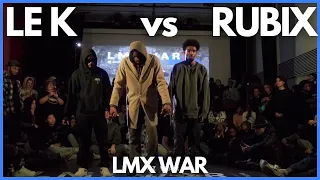 BATTLE OF THE YEAR🔥!! RUBIX VS LE K | REACTION! #battle #dance