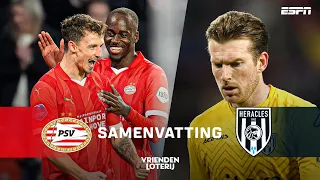 🇫🇷 OLIVIER BOSCAGLI zet aanval zelf op en werkt IJSKOUD af! 🥶 | Samenvatting PSV - Heracles