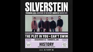 Silverstein Live Full Set HD + Discovering the Waterfront Special @ HISTORY Toronto 12/12/2021