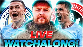 Man City v Sheffield United LIVE PREMIER LEAGUE WATCHALONG!