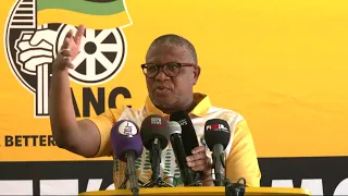 [WATCH LIVE] Media briefing on ANC’s state of readiness to host Siyanqoba Rally.  #VoteANC2024 #L…