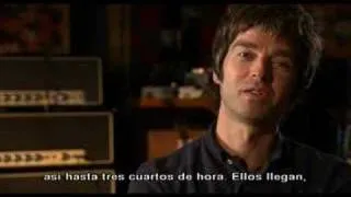 Noel Speaks about his collaboration with The Who in 2000