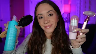 ASMR / Bestfriend Does Your Skincare (gentle & comforting personal attention)