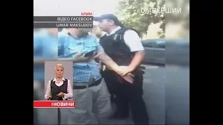 У Сімферополі затримали активістів, які прийшли підтримати Рената Параламова