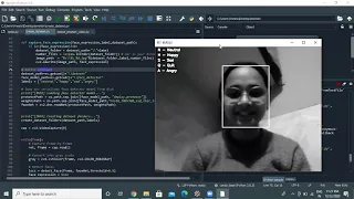 Real Time emotion analysis (Sound and face) using python, deep neural networks