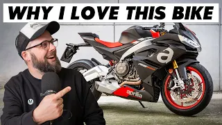 Why Aprilia RS 660 Tops My Wishlist! Honest Thoughts From Test Ride