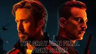 Ryan Gosling vs Chris Evans Final Fight Scene | The Gray Man final fight scene (HD)