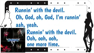 Runnin' With The Devil (Lyrics) - Van Halen | Correct Lyrics