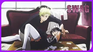 Аниме приколы под музыку | Смешные моменты из аниме | Anime coub #73