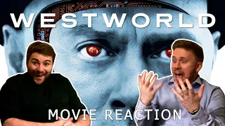WestWorld (1973) MOVIE REACTION! FIRST TIME WATCHING!!