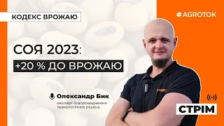 Соя 2023: +20% до врожаю