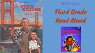 POP'S BRIDGE Journeys AR Read Aloud Third Grade Lesson 4