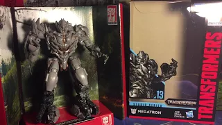 Transformers Studio Series - Megatron Review (обзор)