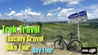 Trek Travel Tuscany Gravel Bike Tour: Day Four!