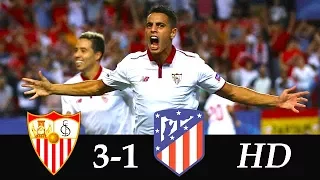 Sevilla vs Atletico Madrid 3-1 - All Goals & Highlights - 23/01/18 (HD)