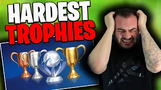 The HARDEST Trophies from GTA V