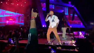 Chris Brown concert in Saudi Arabia (4K) 2019