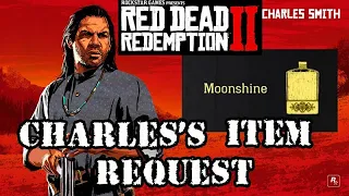 Charles's Moonshine Item Request - Red Dead Redemption 2