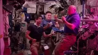 Astronauts Eat Space-Grown Veggies For The First Time
