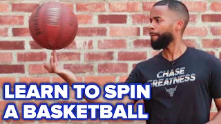 I Learned How To Spin A Basketball In 3 Hours