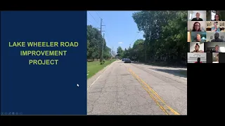 Dix Edge Area Study Phase Later Connectivity Presentation Meeting Recording - August 2021