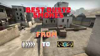 THE ONLY DUST2 SMOKES YOU NEED TO KNOW... [UPDATED 2021]