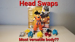 S.H.Figuarts Goku SROE Head Swaps/Best Body for Customization??