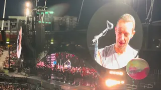 Coldplay - Your Song (Elton John Cover) - Live in Zurich - 1.7.23