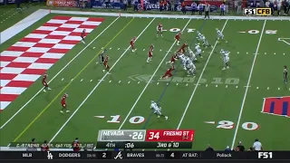 Nevada vs Fresno State THRILLING Ending | 2021 College Football