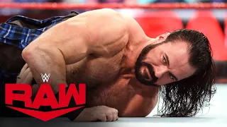 MACE & T-BAR launch another attack on Drew McIntyre: Raw, April 19, 2021