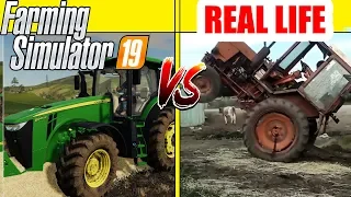 Farming Simulator VS Real Life