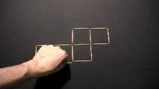 5 squares into 4