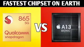 Snapdragon 865 VS Apple a13|sd 865 vs a13|865 vs a13|Snapdragon 865 vs a13