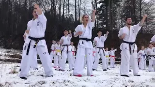 Kyokushin Karate Winter Camp