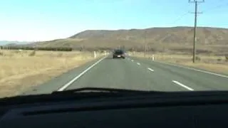 dont mess with the Rowan, 997 turbo vs 82 SC, Central Otago, New Zealand