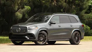 Mercedes Benz GLS 400d 4Matics AMG panoramic 7 Sets 2021 TEST DRIVE Speed Night View Navigation POV