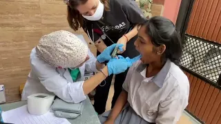 Volunteering Project   MEDICINE & HEALTH  Jaipur, India  Fundacion CIENVIDAS