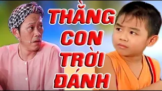 Hài : Thằng Con Trời Đánh - Cười Sặc Cơm Với Hoài Linh - Bé Nguyễn Huy - Việt Hương Hay Nhất