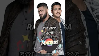 RANCOROSA  - Henrique e Juliano ( VERSÃO FORRO BOYS ) DJ MATTHEUS- COMPLETA