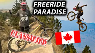 Ist DAS Die Beste Jumpline der Welt? Freeride Paradise in Kanada!