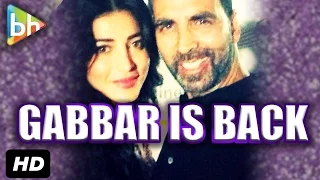 Akshay Kumar & Shruti Haasan's Exclusive Interview On Gabbar Is Back