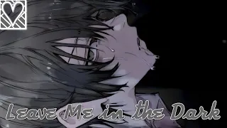 [Nightcore/Sped Up] Leave Me in the Dark - Alexander Stewart (Lyrics)