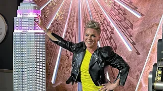 Pink at the Empire State Building - Part 2