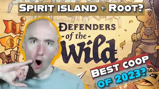 Defenders of the Wild Review - 2023's Secret Best New Cooperative Game??