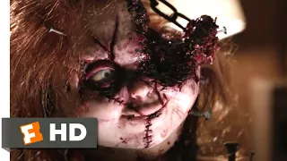 Cult of Chucky (2017) - Let's Play Scene (1/10) | Movieclips